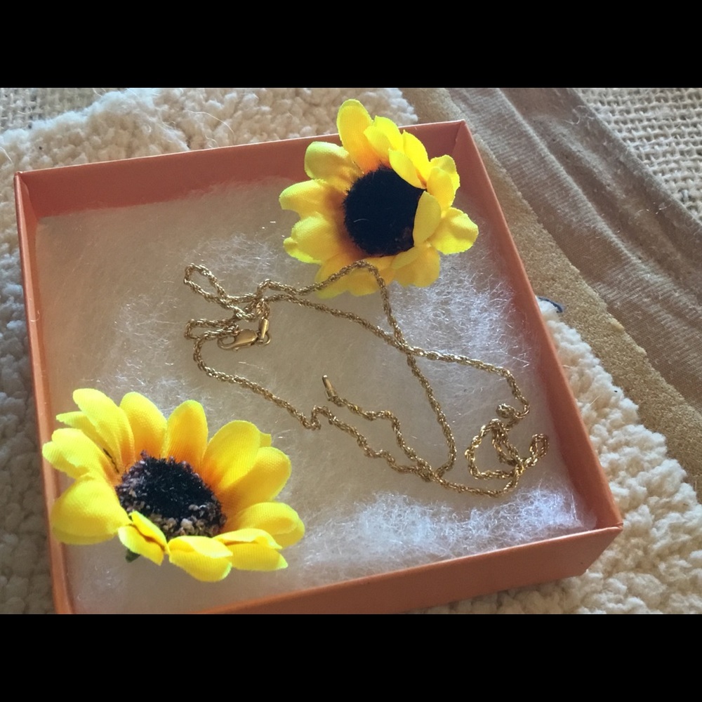 10K Rope Necklace